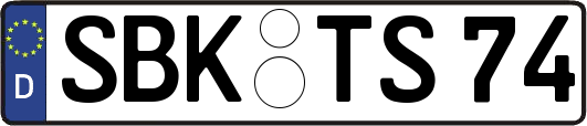 SBK-TS74
