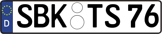 SBK-TS76