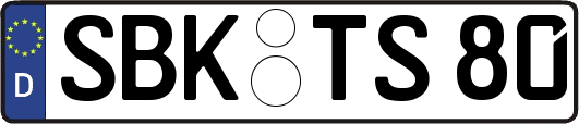 SBK-TS80