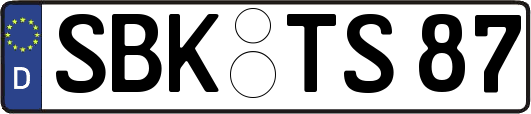 SBK-TS87