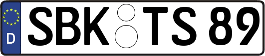 SBK-TS89