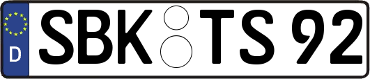 SBK-TS92