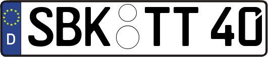 SBK-TT40