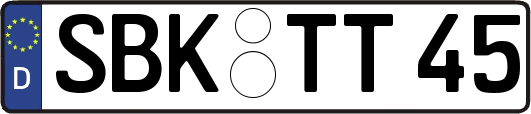 SBK-TT45