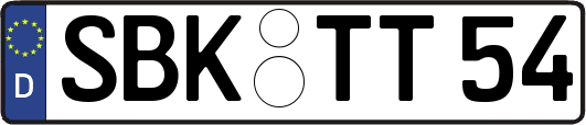 SBK-TT54
