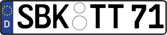 SBK-TT71
