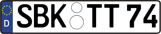 SBK-TT74