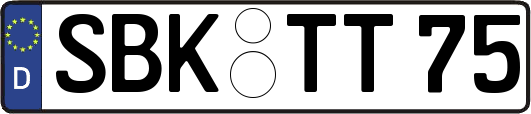 SBK-TT75