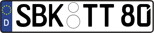 SBK-TT80