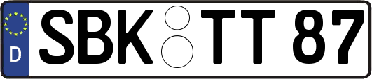 SBK-TT87