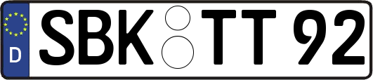 SBK-TT92
