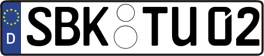 SBK-TU02