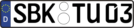 SBK-TU03