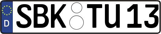 SBK-TU13