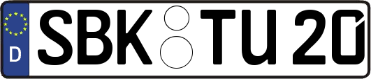 SBK-TU20