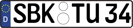 SBK-TU34