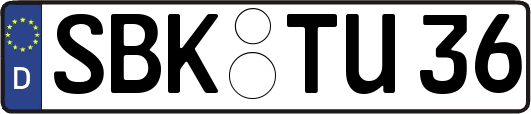 SBK-TU36