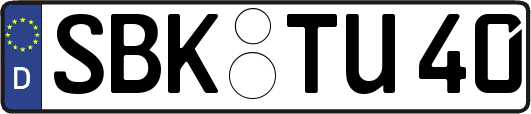 SBK-TU40