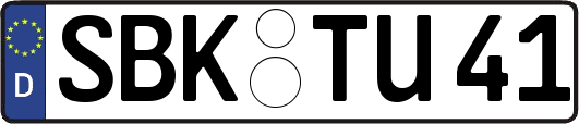 SBK-TU41