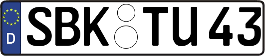 SBK-TU43
