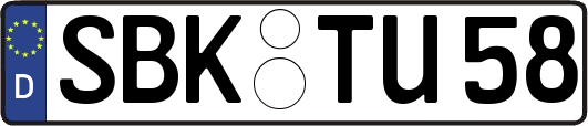 SBK-TU58