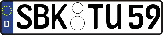 SBK-TU59