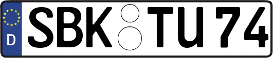 SBK-TU74