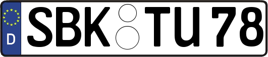 SBK-TU78