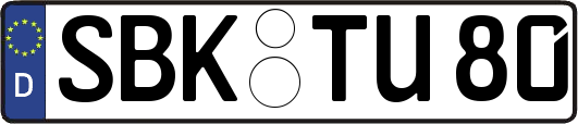 SBK-TU80