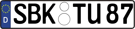 SBK-TU87