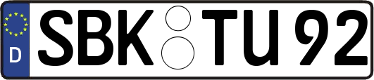 SBK-TU92