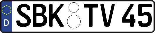 SBK-TV45