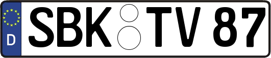 SBK-TV87