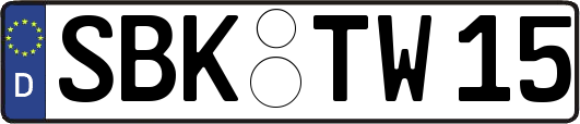 SBK-TW15