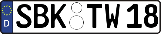 SBK-TW18