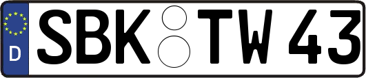 SBK-TW43