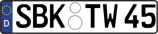 SBK-TW45