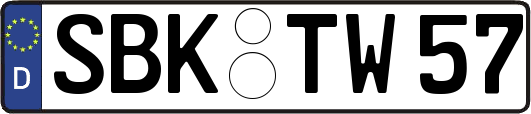 SBK-TW57