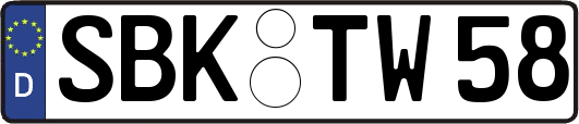 SBK-TW58