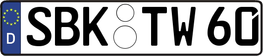 SBK-TW60