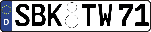 SBK-TW71