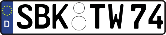 SBK-TW74