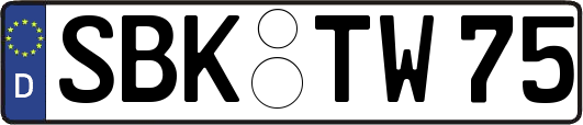 SBK-TW75
