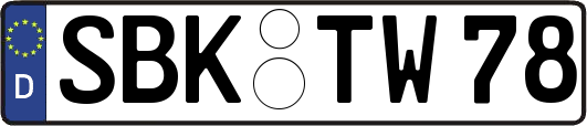 SBK-TW78