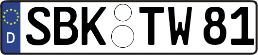 SBK-TW81
