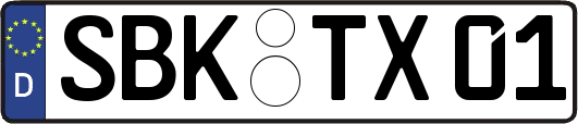 SBK-TX01
