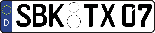 SBK-TX07