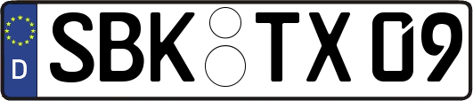 SBK-TX09