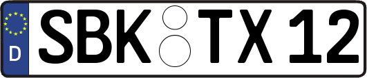 SBK-TX12