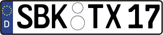 SBK-TX17
